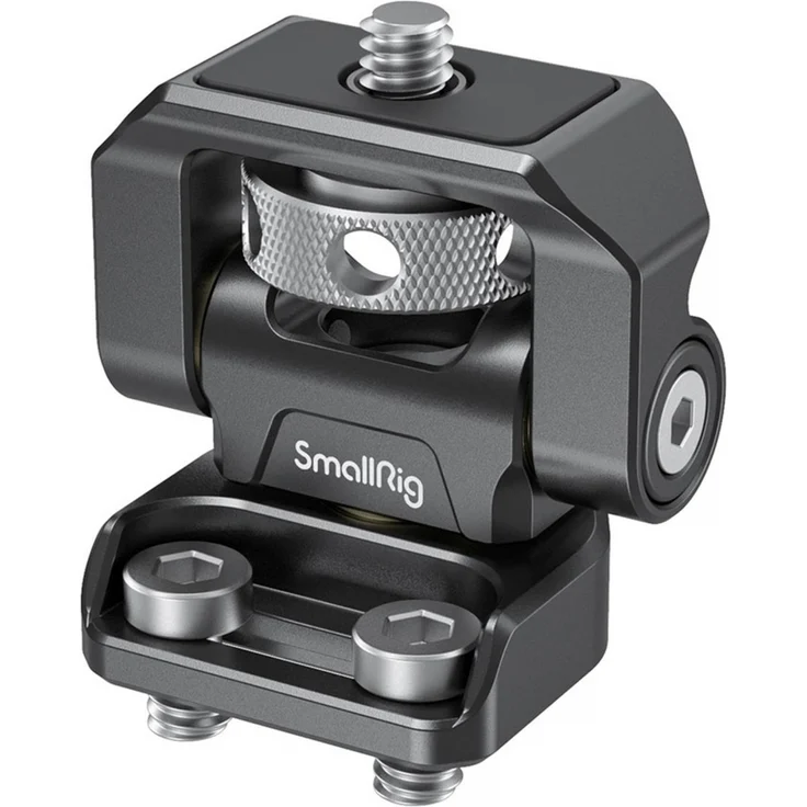 SmallRig 2904 Swivel & Tilt Monitorhalterung mit zwei 1-4'' Schrauben