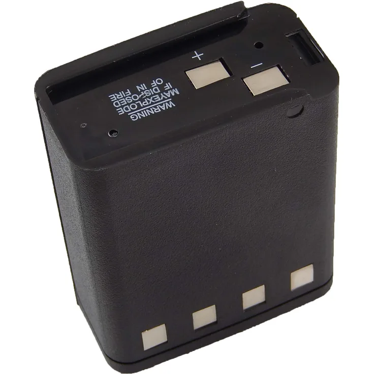 VHBW Akku, geeignet für Funkgerät, Walkie Talkie wie Motorola NTN5414, NTN5447 1800 mAh, 9,6 V, NiMH