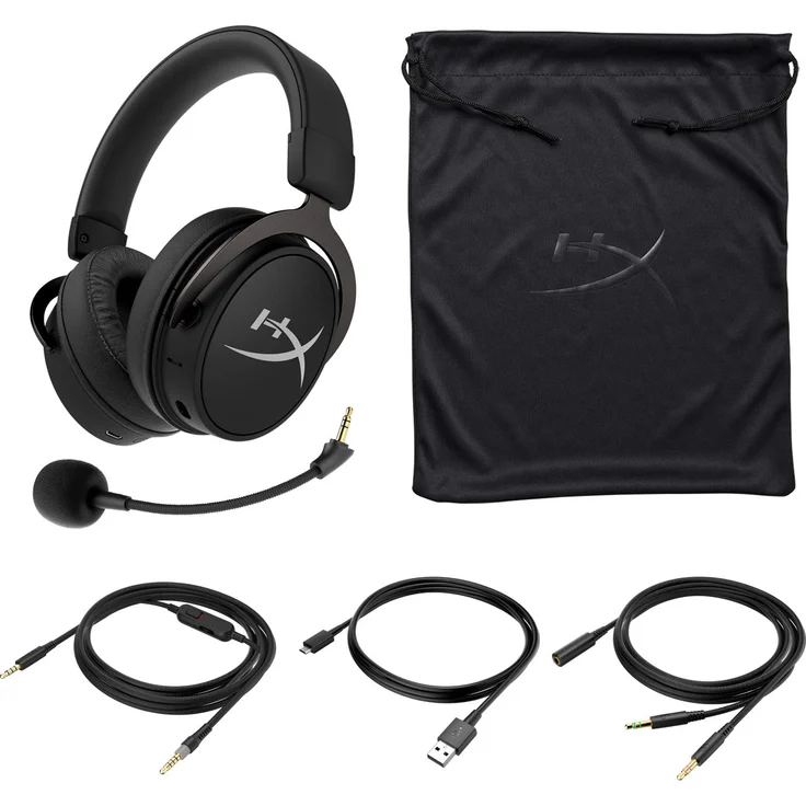 HyperX HX-HSCAM-GM Cloud MIX - Kabelgebundenes Gaming Kopfhörer + Bluetooth – Bild 4
