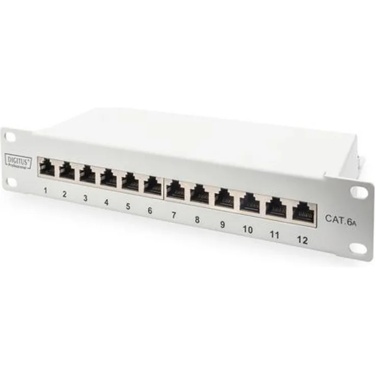 Digitus DN-91612S-EA-G 12 Port Netzwerk-Patchpanel