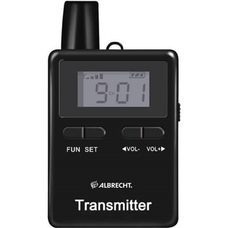 Albrecht ATT400 29971 Tour Guide System (29971)