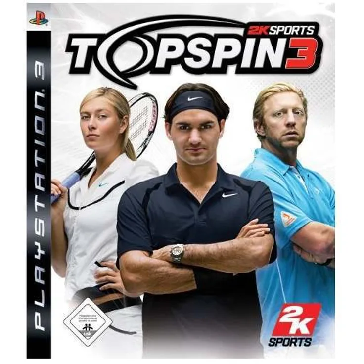 Top Spin 3 (PS3)