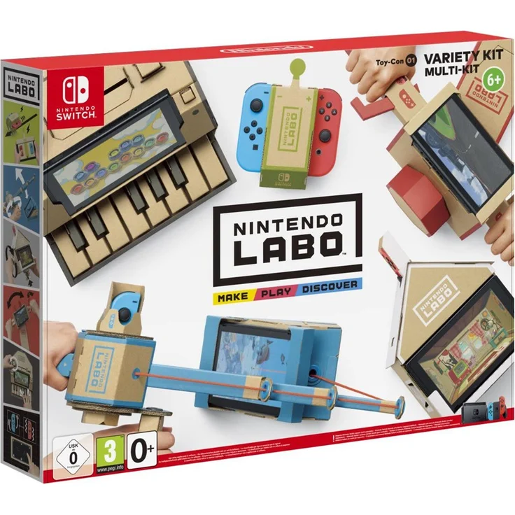 Nintendo Labo - Toy-Con 01 Multi-Set (Switch) – Bild 1