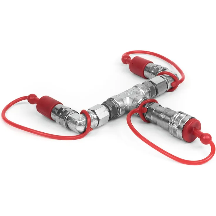 TCM FX CO2 Splitter (2 CO2 Jets auf 1 CO2 Flasche)