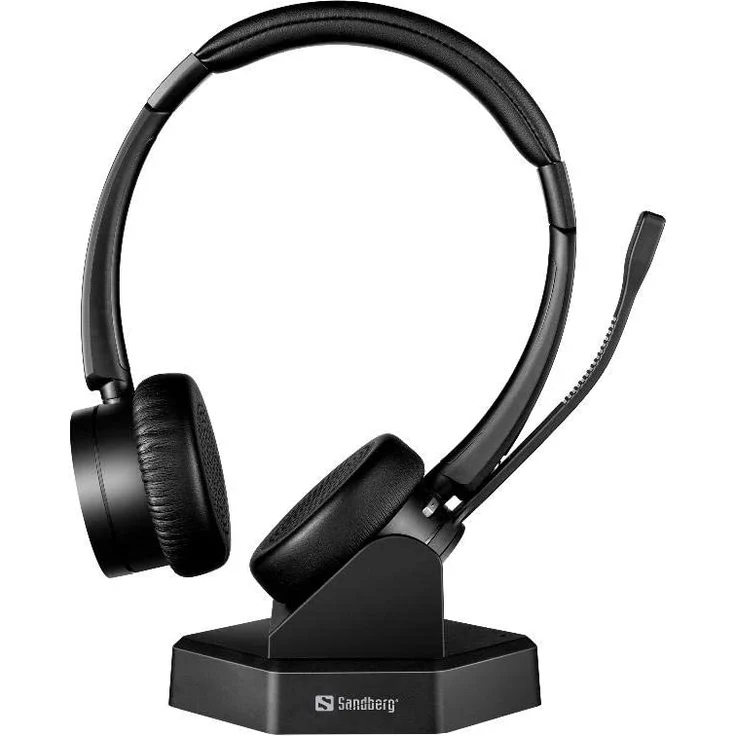 Bluetooth Office Headset Pro+, schwarz – Bild 1