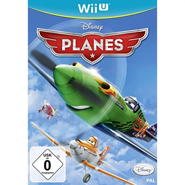 Planes - Das Videospiel (Disney) [SWP] (Wii U)