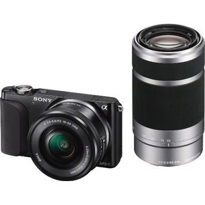 Bild für Sony NEX-3NYB Systemkamera (16,1 Megapixel, 7,5 cm (3 Zoll)