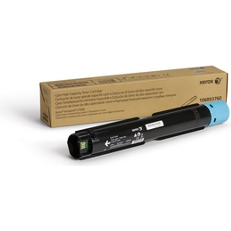 Xerox 106R03760 Original Toner cyan ca. 10.100 Seiten