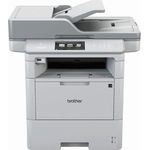 Brother DCP-L6600DW A4 mono Laserdrucker (50 Seiten-Min.,Drucken, scannen, kopieren, 1.200 x 1.200 dpi, Print AirBag für 750.000 Seiten)