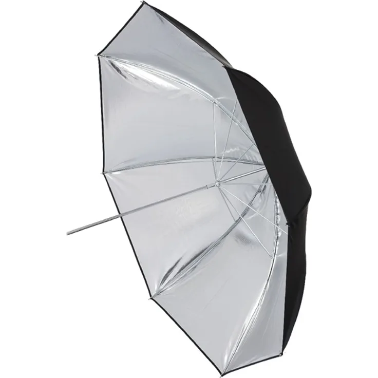 Hedler Regenschirm Silber 100 cm [1025]