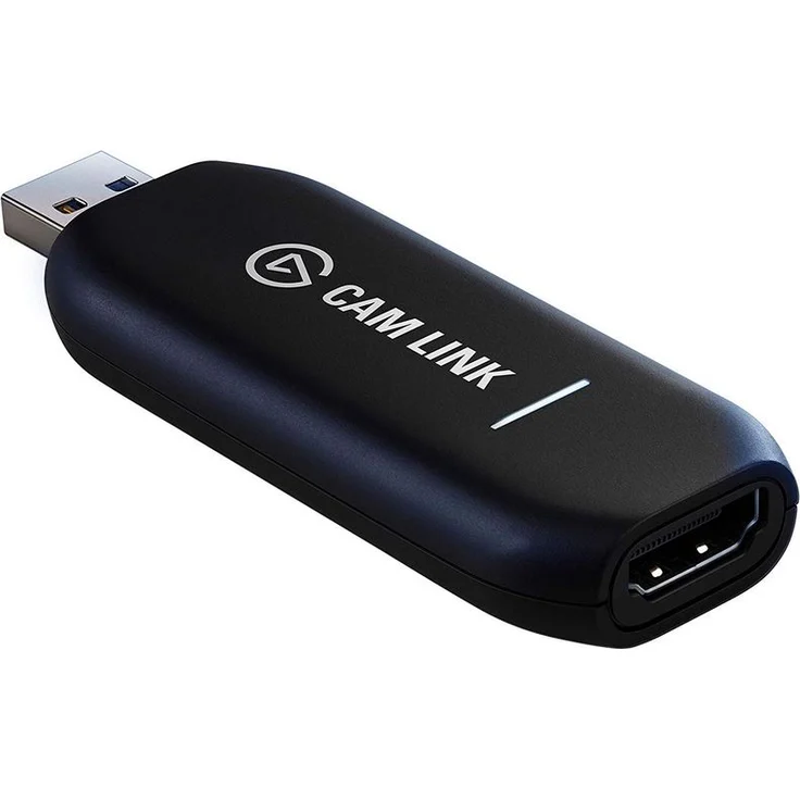Corsair Elgato Cam Link 4K, Live-Streamen und Aufnehmen mit DSLR, Action Cam oder Camcorder in 1080p60 oder 4K bei 30 fps, HDMI Capture-Gerät, USB 3.0 – Bild 1