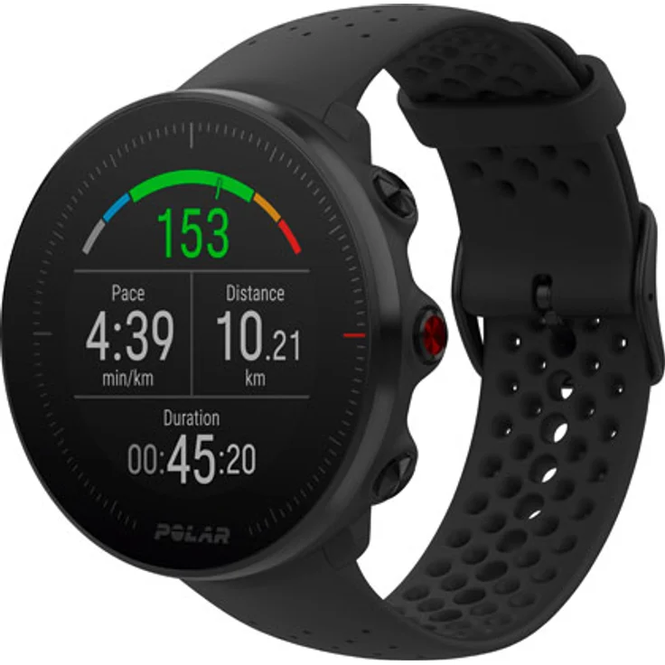 Polar Vantage M Multisportuhr GPS, Unisex, M/L, Schwarz (90069736) – Bild 4