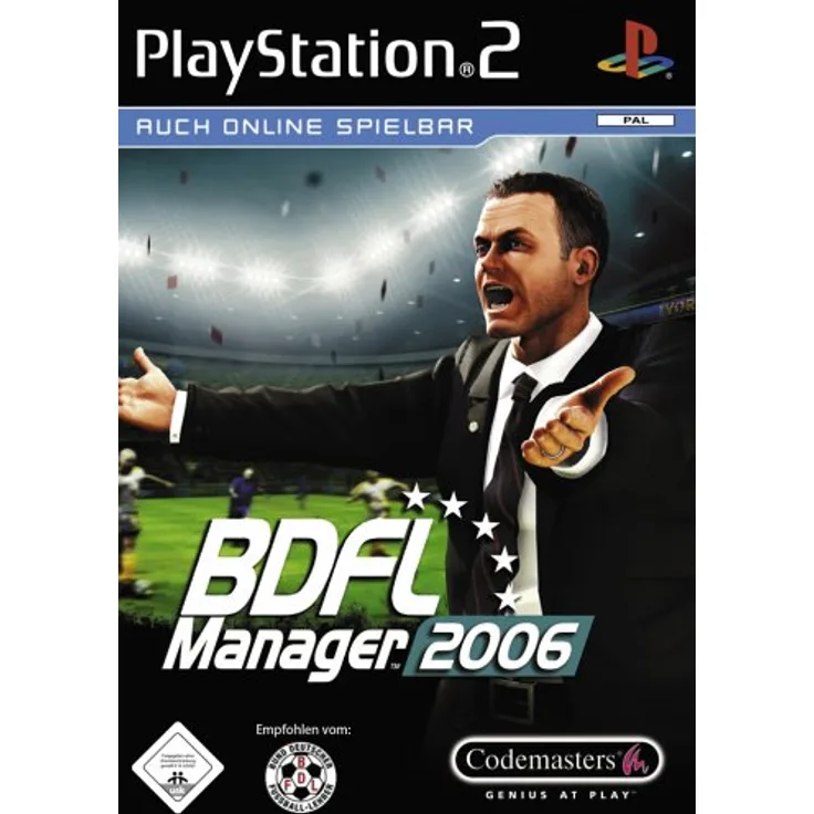 BDFL Manager 2006 (PS2)