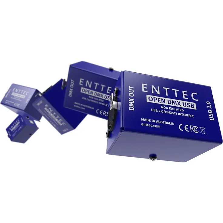 ENTTEC OPEN DMX USB Interface
