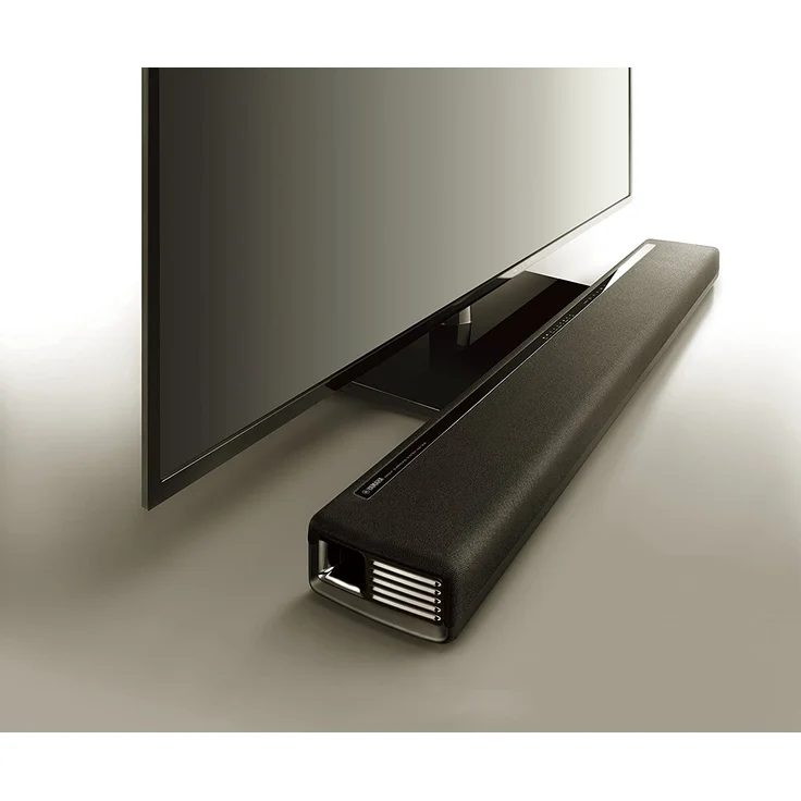 Yamaha YAS-306 MusicCast 2.1, 7.1 (virtuell), 2.2 Soundbar mit Subwoofer, kabellos, geeignet für TV, schwarz (2016) – Bild 3