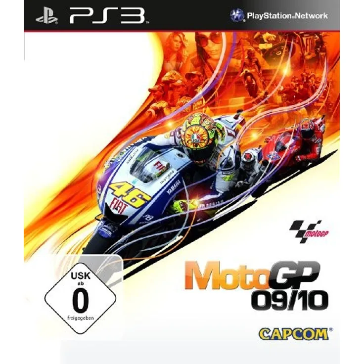 Moto GP 09/10 (PS3)