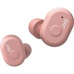 JVC HA-A10T-PU Dusty-Pink In-Ear Kopfhörer, mit Bluetooth, Mikrofon, rosa