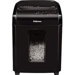 Fellowes Powershred 10M, 10 Blatt Micro-Cut (P-5) Aktenvernichter mit Sicherheitssperre, für Zuhause-Home Office