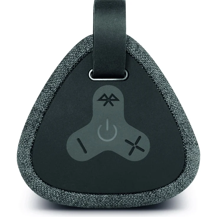 TechniSat BluSpeaker TWS anthrazit – Tragbarer Bluetooth-Lautsprecher (Portable Musikbox mit True Wireless Stereo & praktischer Freisprecheinrichtung) – Bild 3