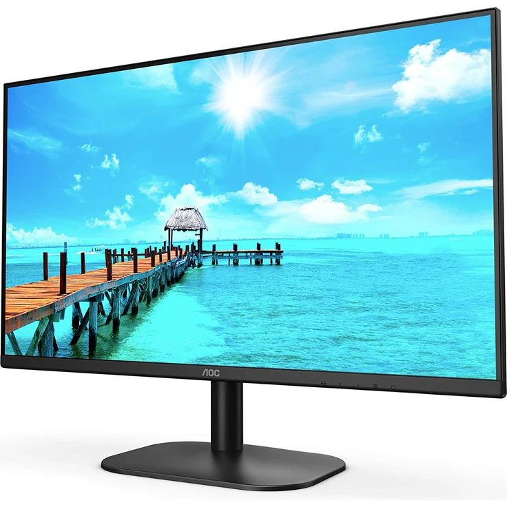 AOC Basic-line 27B2AM - 27 Zoll, Full HD (1920 x 1080), VA-Panel, 75Hz, 4ms, 250cd/m² (27B2AM) – Bild 3