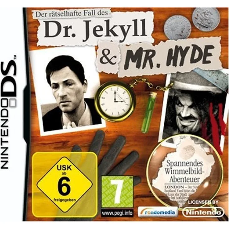 Dr. Jekyll & Mr. Hyde (DS)