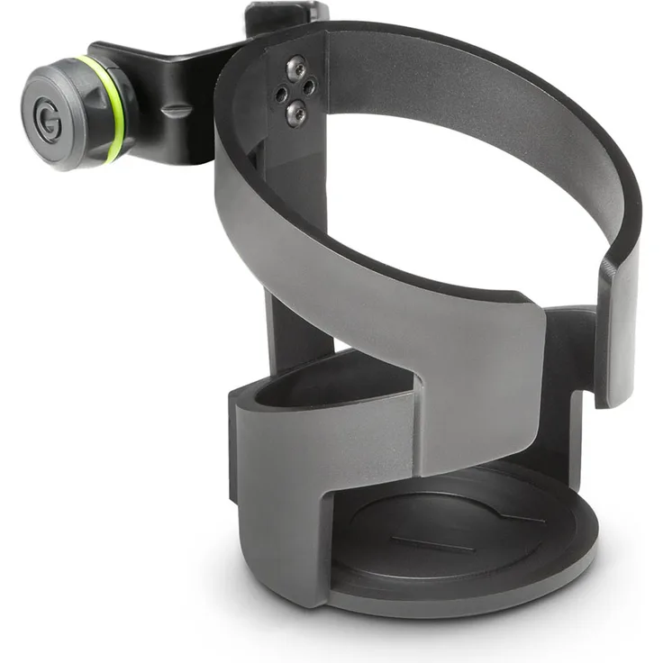 Gravity GMADRINKM Getränkehalter für Mikrofonstative Schwarz