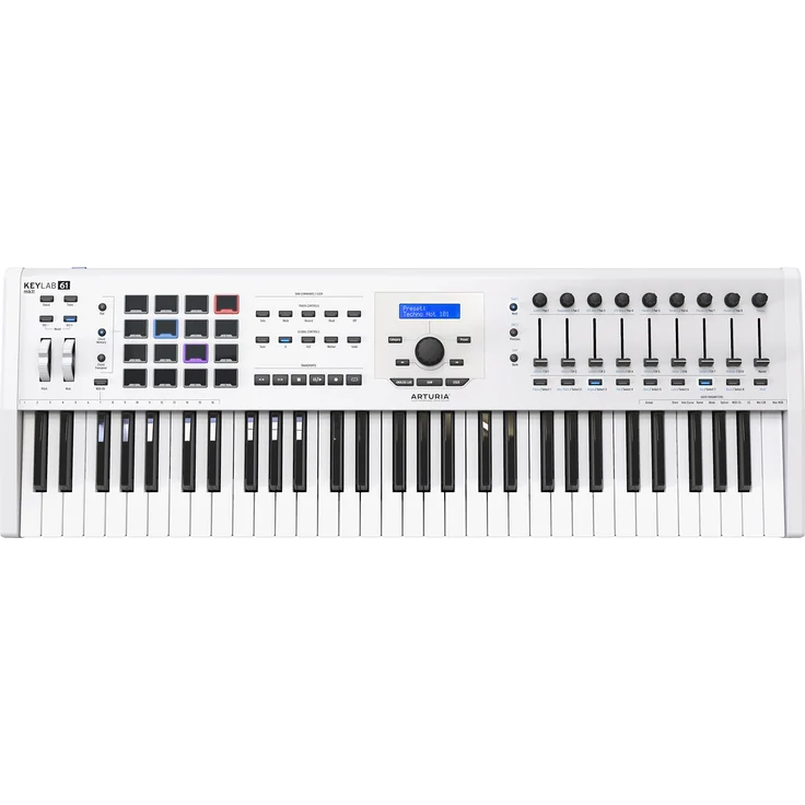 Arturia KeyLab 61 MkII White – Bild 1