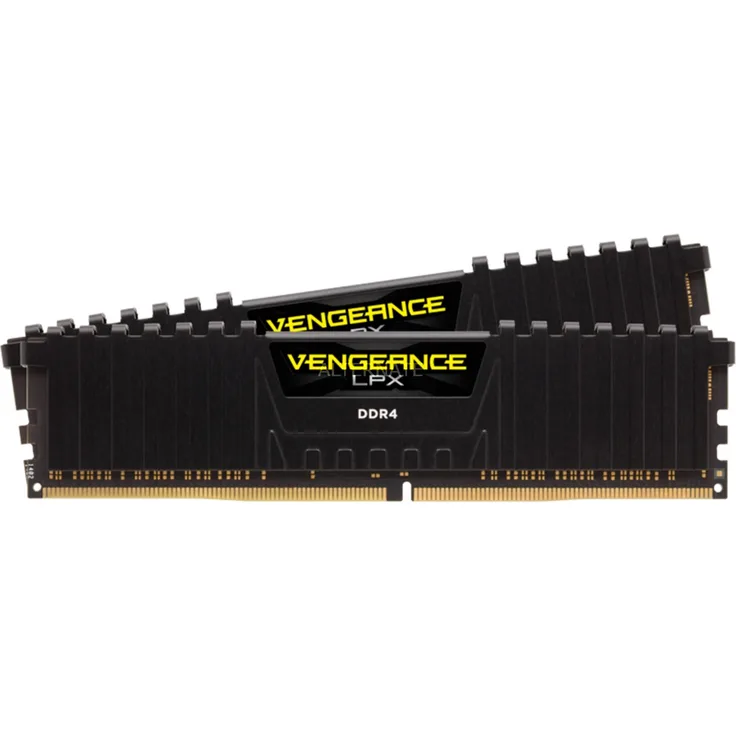 Corsair VENGEANLPX16GB (2x 8GB) DDR4 3200(Pc4-25600) C16 1.35V Desktop Memory - Schwarz - Preisvergleich