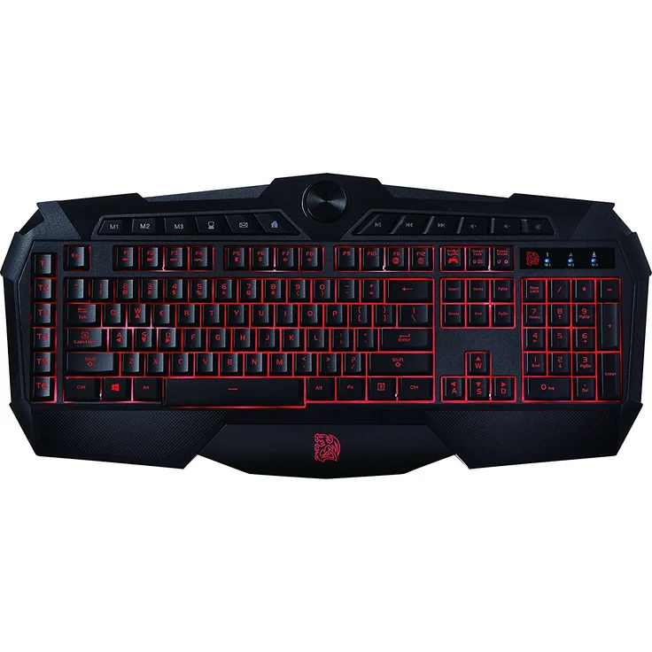 Tt eSPORTS CHALLENGER Prime (KB-CHM-MBBLGR-01) Deutsch QWERTZ – Bild 8