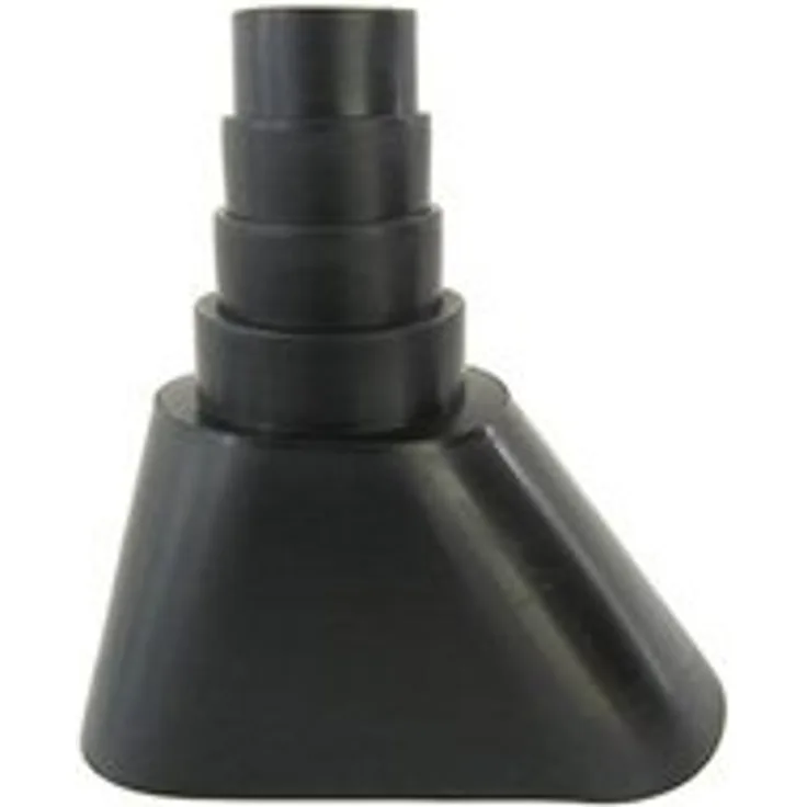 Universal Gummimanschette für Dachabdeckungen Schwarz