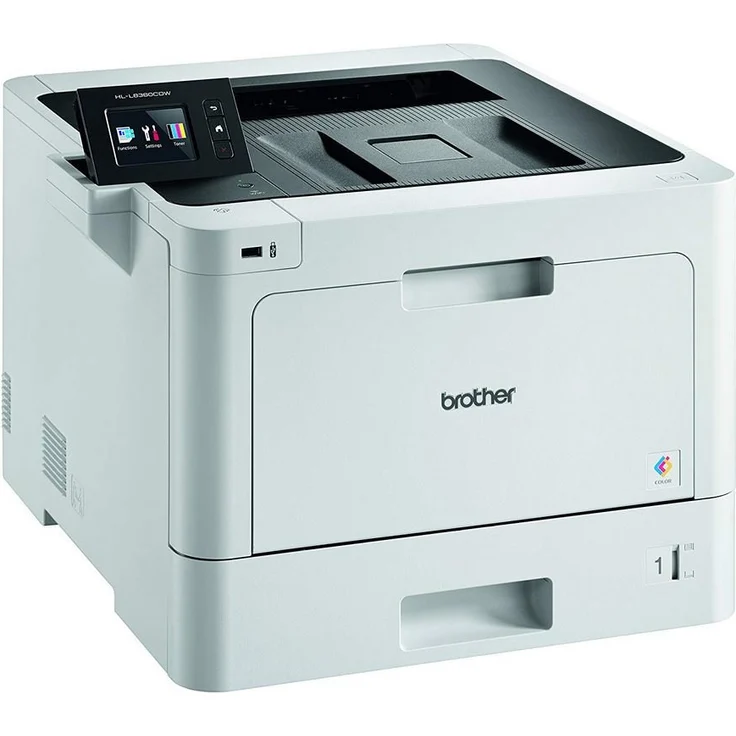 Brother HL-L8360CDW - Laserdrucker, Farbe, Auflösung: 2400 x 600 dpi, Druckgeschwindigkeit (S/W): 31 S/min, Papierzufuhr: 300 Blatt (HLL8360CDWG1) – Bild 3