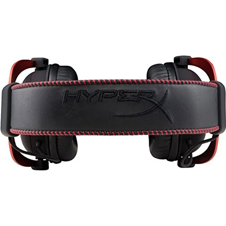 Kingston HyperX Cloud II Schwarz/Rot, Klinke, USB - Gaming Kopfhörer für PC, PS4, Mac (KHX-HSCP-RD) – Bild 5