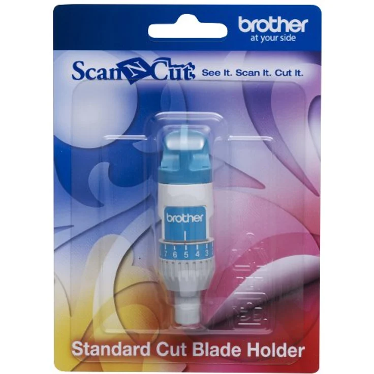 Brother CAHLP1 Scan-N-Cut Halter für Schneidmesser-Standardschnitte weiß
