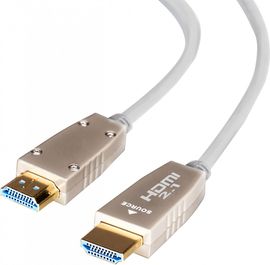 Celexon UHD Optical Fibre HDMI 2.1 8K Active Kabel 10m, weiß
