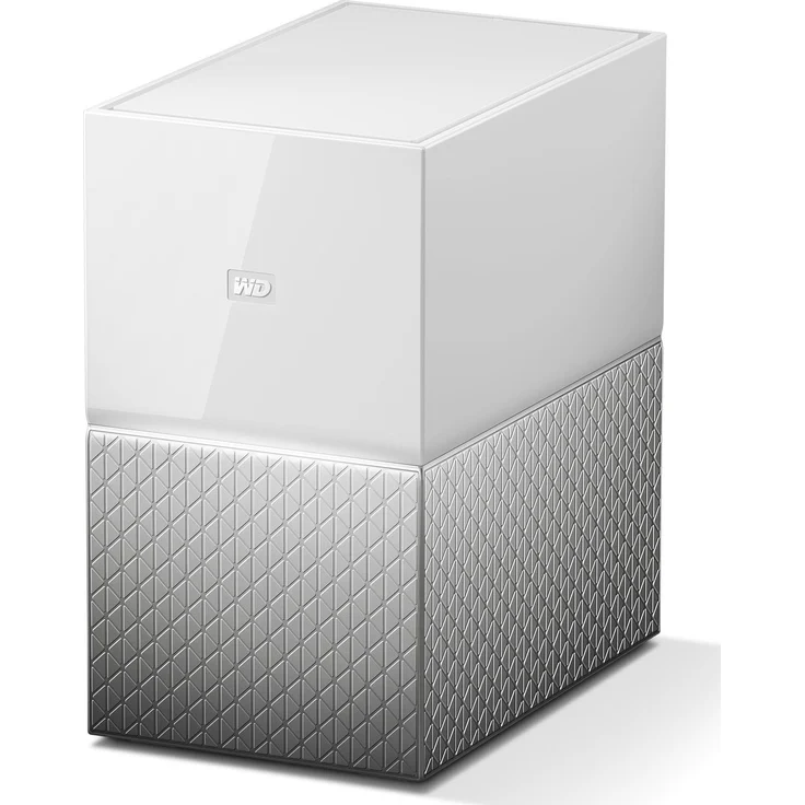 WD My Cloud Home Duo 12 TB Persönlicher Cloudspeicher - externe Festplatte 2-Bay - WLAN, USB 3.0. Backup, Videostreaming - WDBMUT0120JWT-EESN – Bild 4