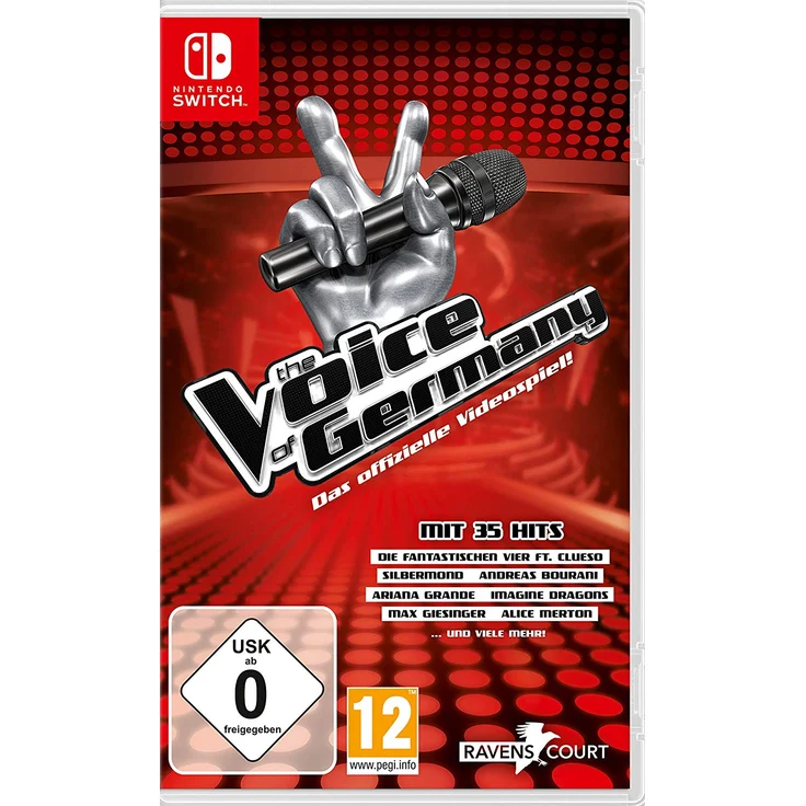 The Voice of Germany - Das offizielle Videospiel (Switch) – Bild 1