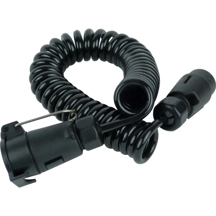 Verlängerung 7-pin 70 cm schwarz