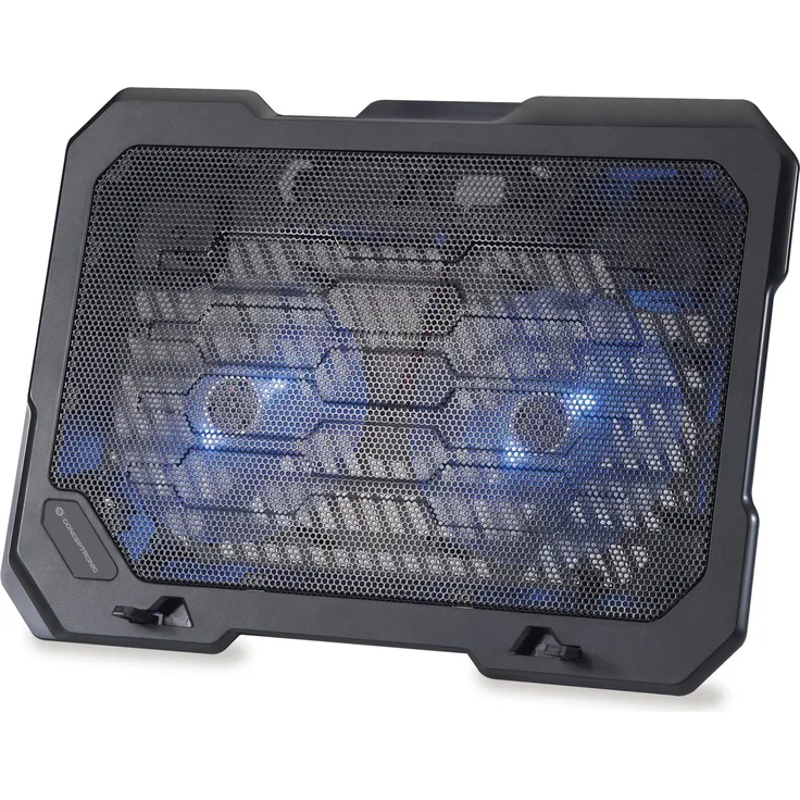 Conceptronic Thana 01B Notebook Cooling Pad, bis 15.6''-2 Lüfte