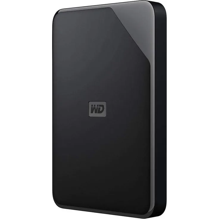 WD Elements SE WDBEPK0010BBK - Festplatte - 1 TB - extern (tragbar) - USB 3.0 (WDBEPK0010BBK-WESN)