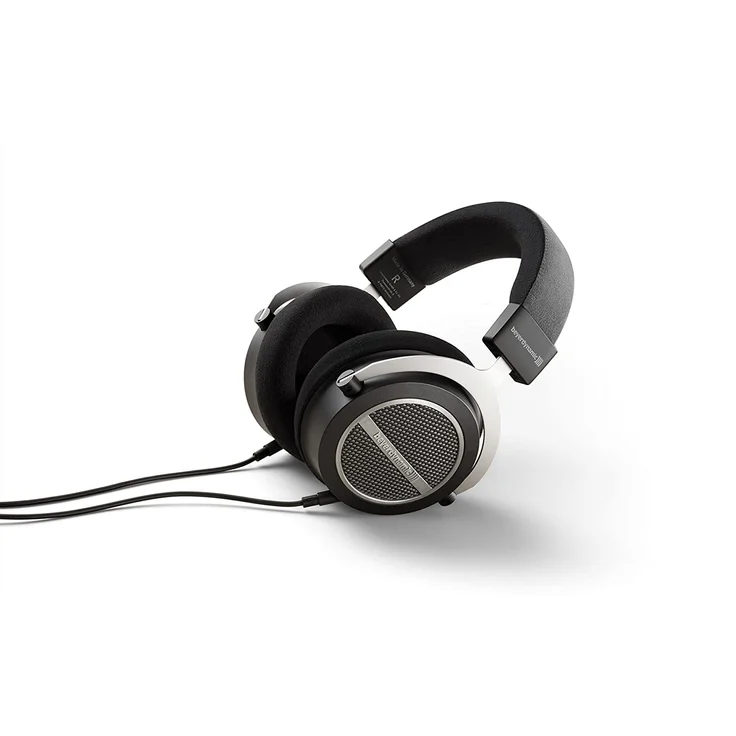 beyerdynamic Amiron home Over-Ear Stereo-Kopfhörer in anthrazit. Offene Bauweise, steckbares Kabel, High-End – Bild 4