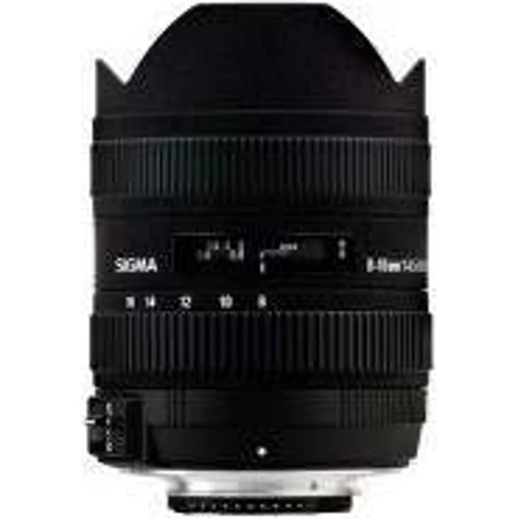 Sigma 8-16mm F4,5-5,6 DC HSM-Objektiv für Canon Objektivbajonett – Bild 1