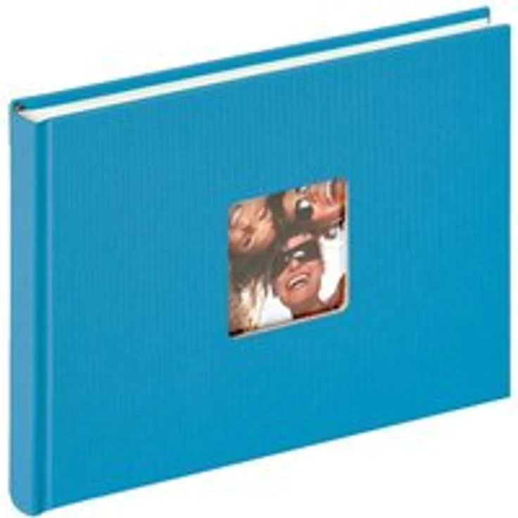 walther design FA-207-U Designalbum Fun, oceanblau, 22 x 16 cm - Preisvergleich – Bild 1