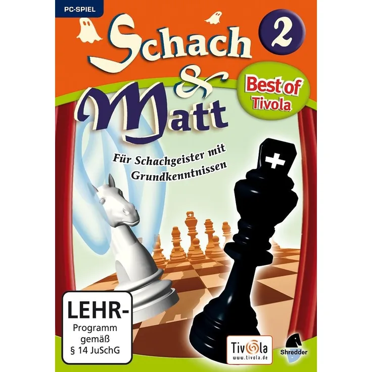 Best of Tivola - Schach und Matt 2 - Für Fortgeschrittene Geister (PC)