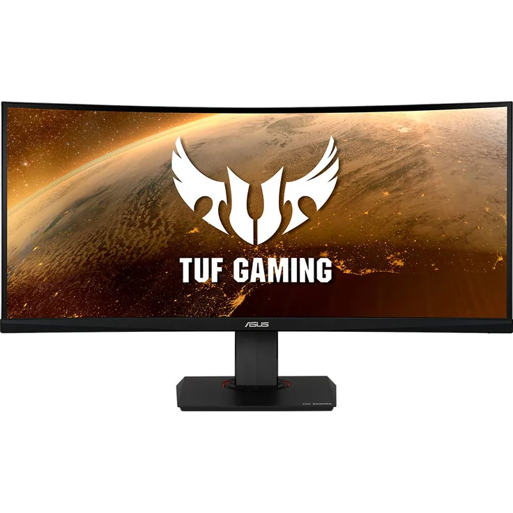 Asus TUF Gaming VG35VQ (90LM0520-B01170) - 35 Zoll, UWQHD (3440 x 1440), VA-Panel, 1ms, 300cd/m² – Bild 1