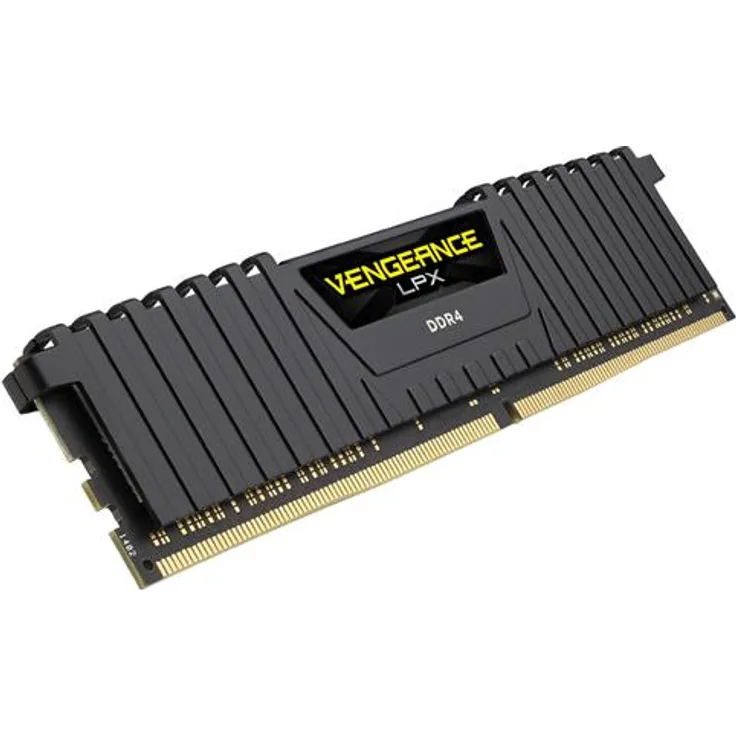Corsair Vengeance LPX 32GB (2x16GB) DDR4 3000MHz C16 XMP 2,0 High Performance Desktop Arbeitsspeicher Kit, Schwarz - Preisvergleich