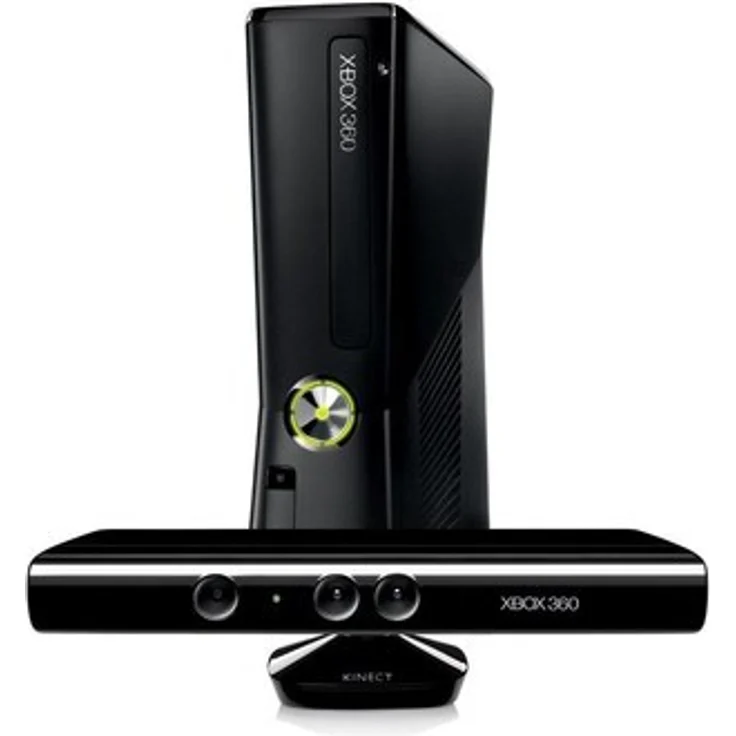 Microsoft Xbox 360 SLIM - 4GB - Bundle – Bild 1