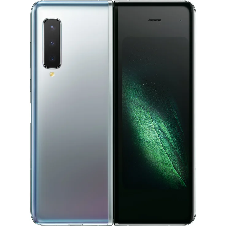 Samsung Galaxy Fold 5G (18,81, cm) 512 GB interner Speicher, 12 GB RAM, Dual SIM, Android, Deutsche Version, space silver – Bild 2