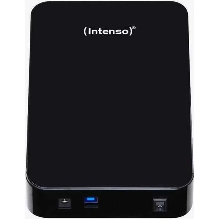 Intenso Memory Center - Festplatte - 8 TB - extern (Stationär) - 3.5 Zoll (8.9 cm) - USB 3.0 - 5400 rpm - Puffer: 32 MB - Schwarz (6031516) – Bild 2