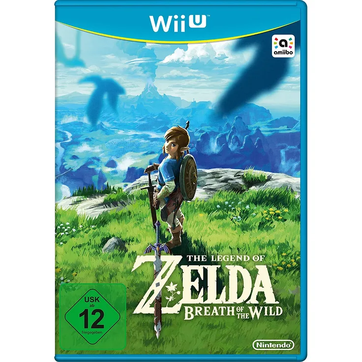 The Legend of Zelda - Breath of the Wild (Wii U)