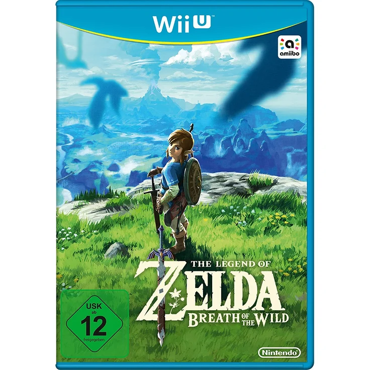 The Legend of Zelda - Breath of the Wild (Wii U) – Bild 1